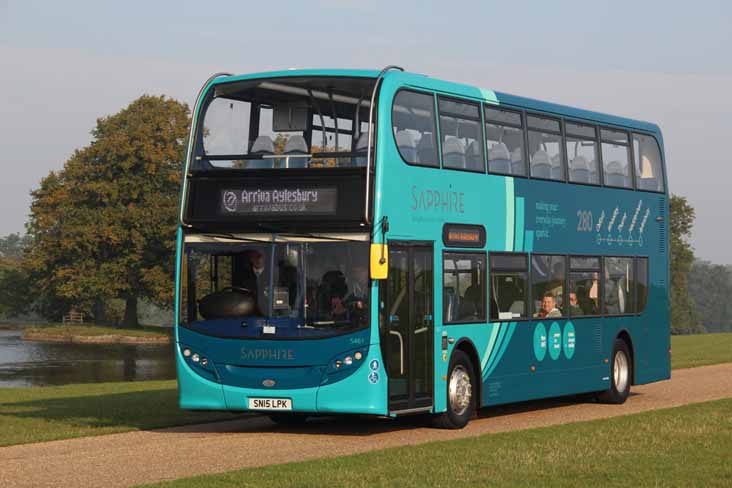 Arriva the Shires Alexander Dennis Enviro400 5461